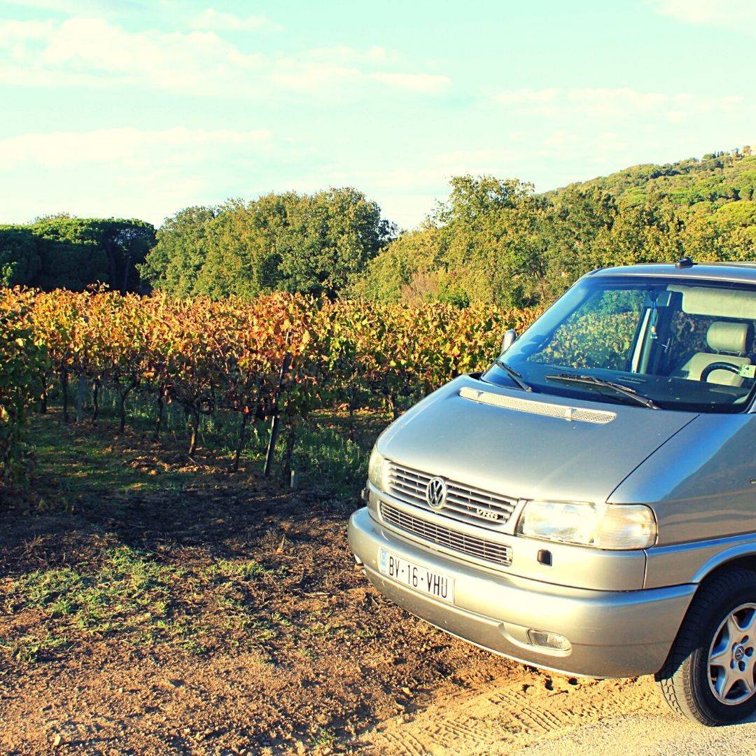  - Sunset tour on the vineyards