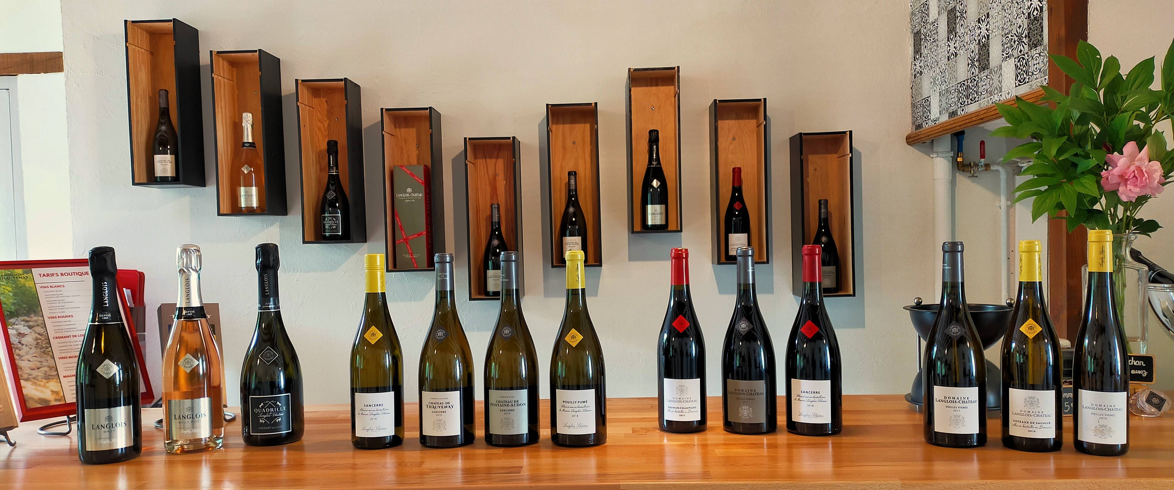  - Besök och provsmakning av Château De Thauvenay-viner