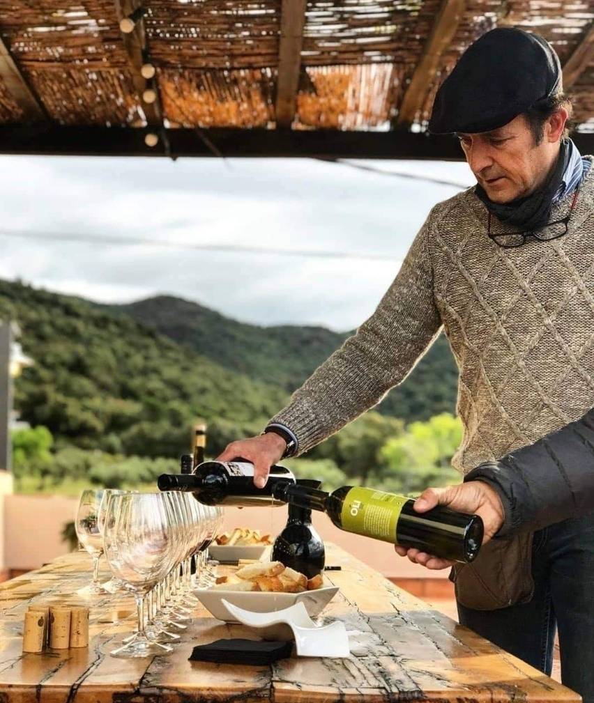 Bezoek aan de kelder en proeverijen