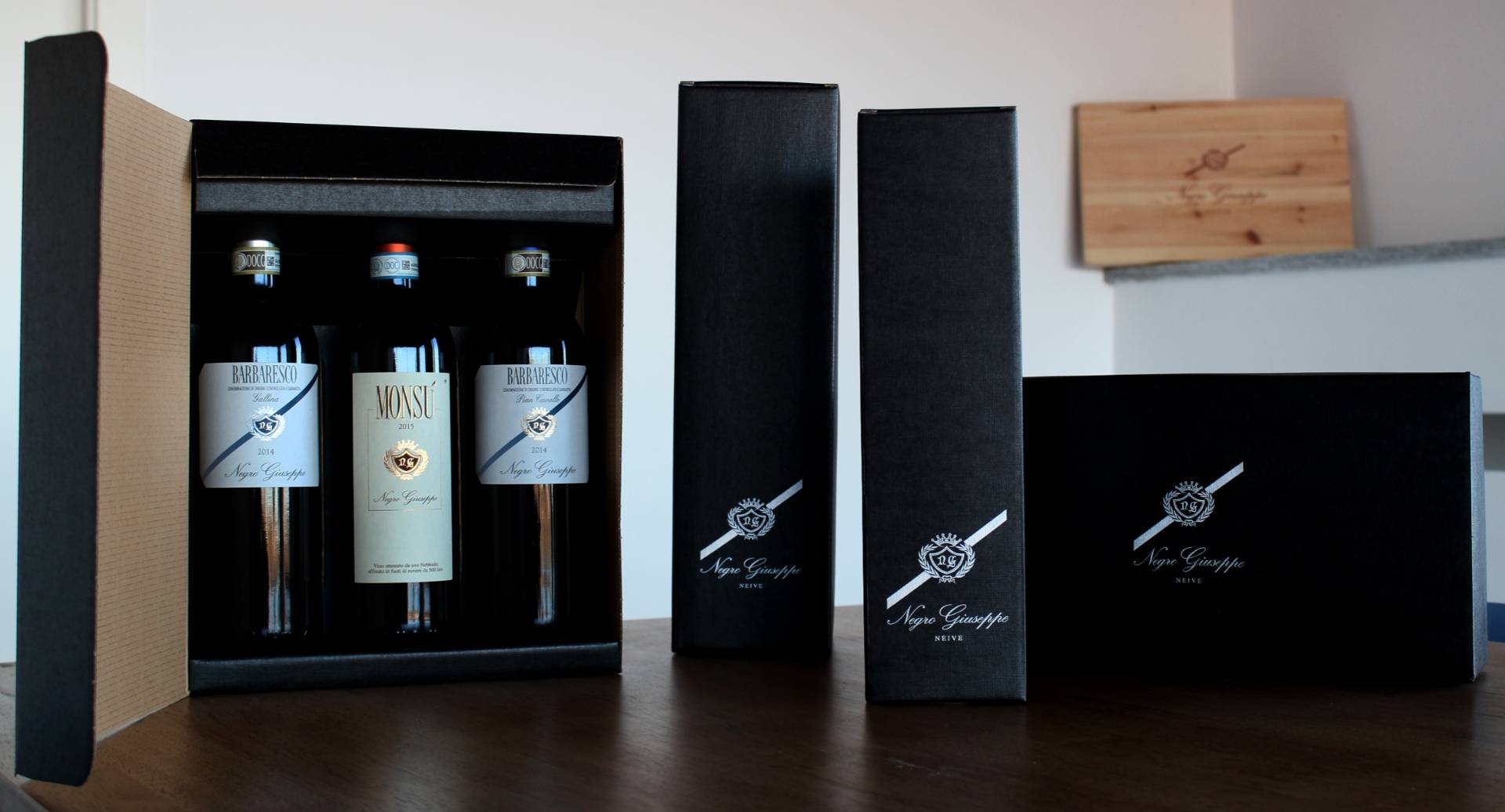 "Gran Monsú" wine tasting