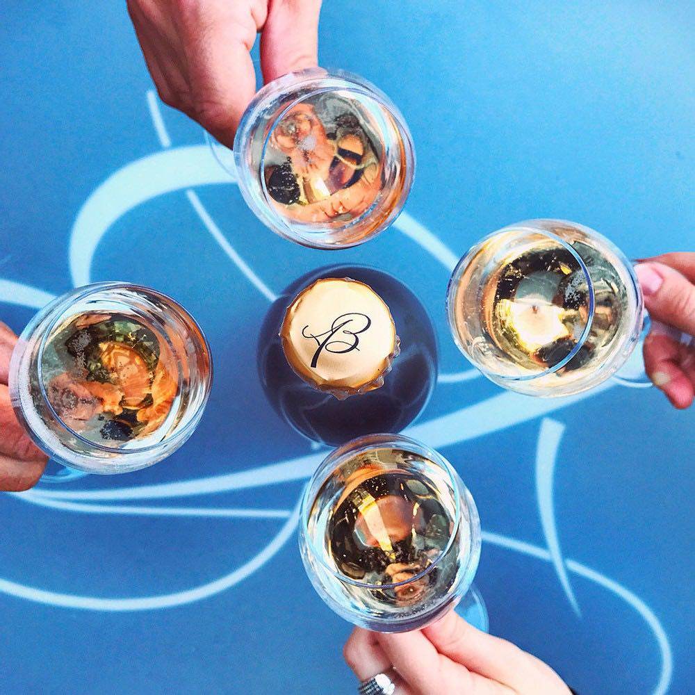 3 Champagnes tasting