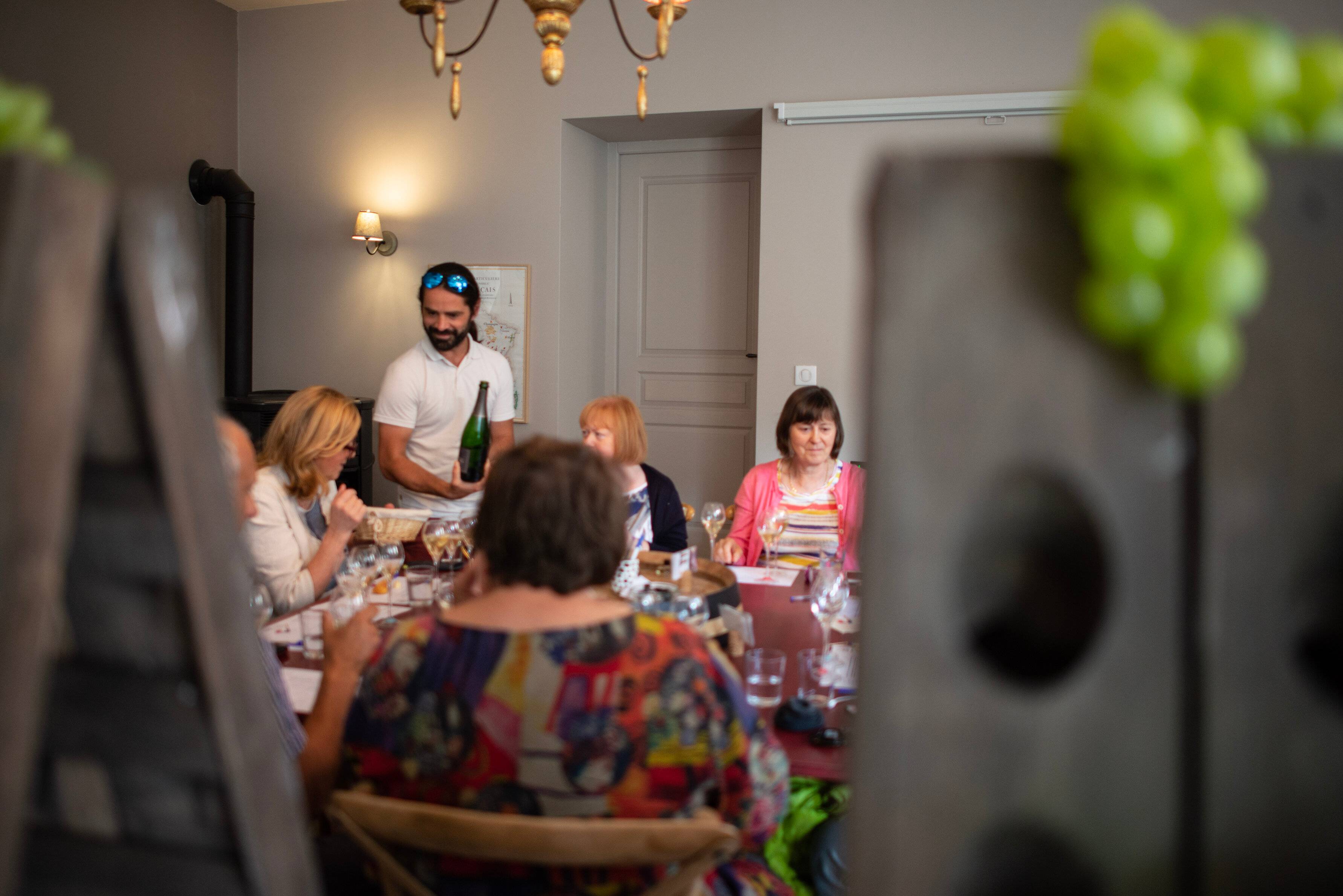  - Champagne tasting class and lunch near Epernay